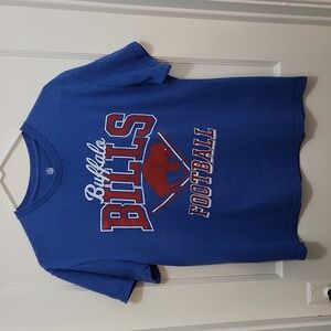 NFL Retro Buffalo Bills Women's T-shirt Size Medium